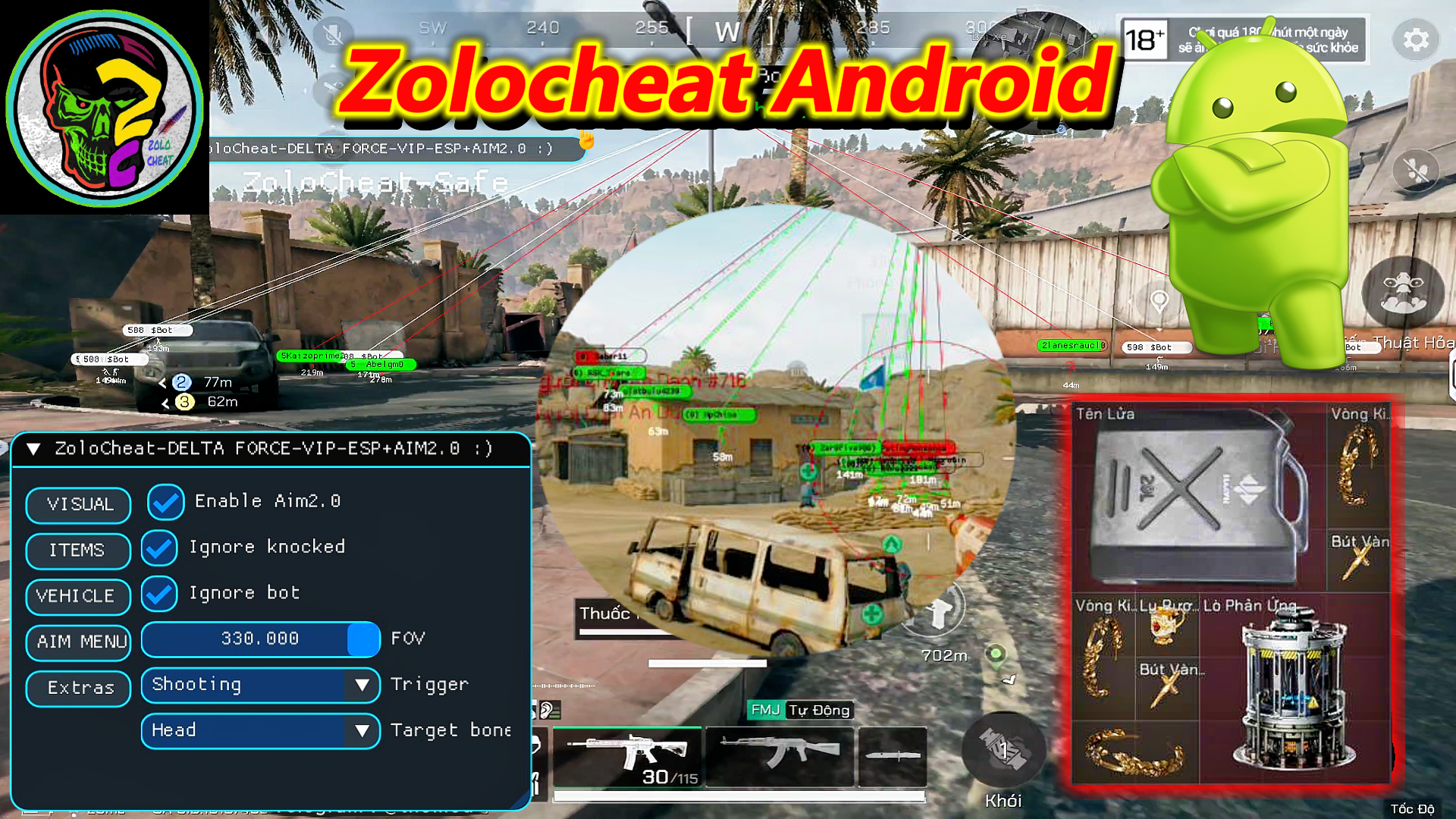 ZOLOCHEAT